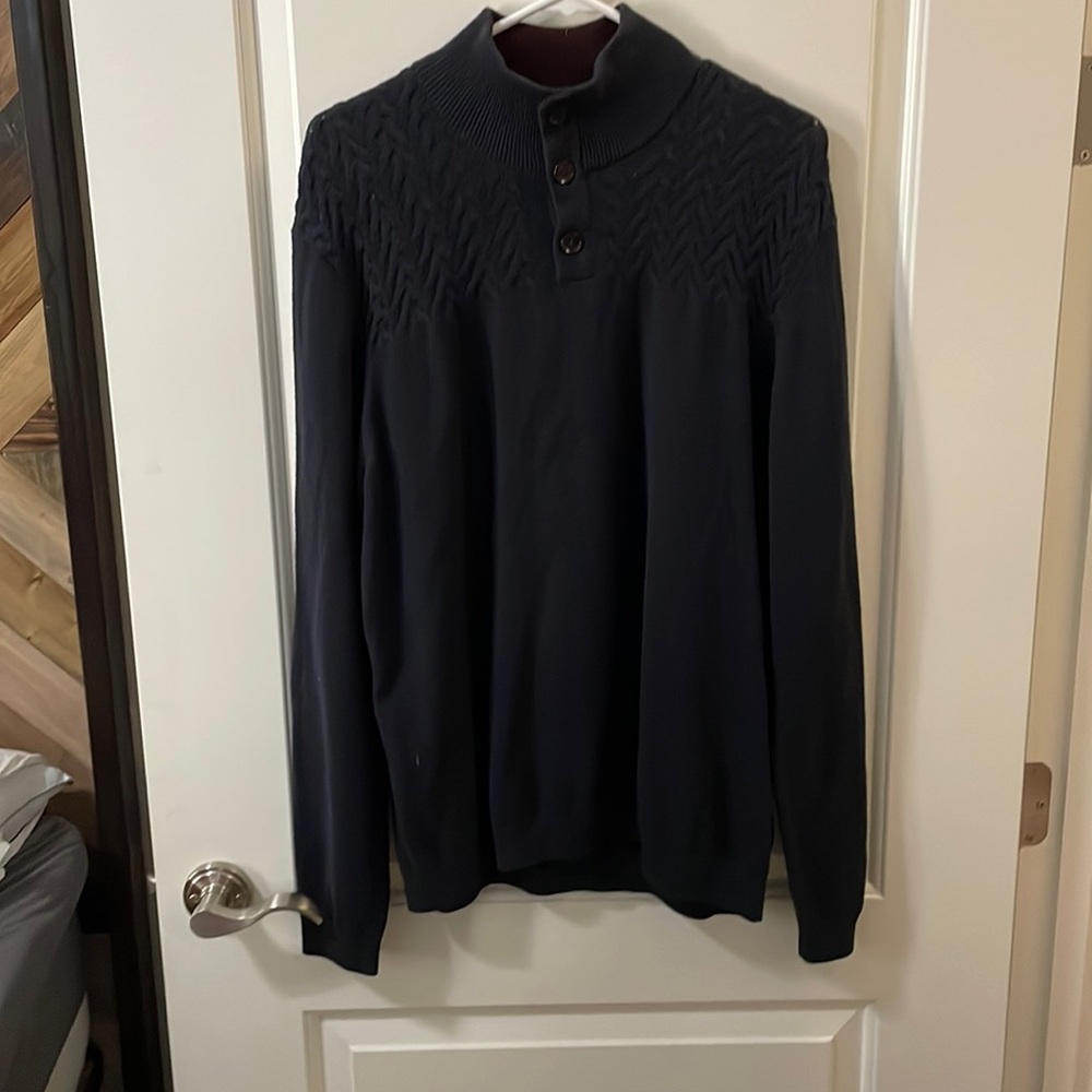 Dark navy Ted Baker sweater